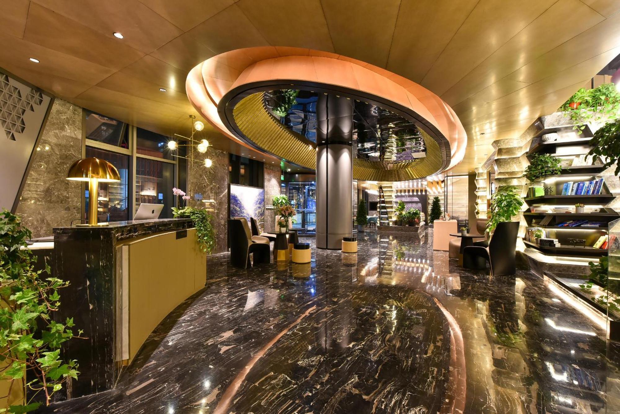 Atour Hotel Wangjing Soho Peking Kültér fotó