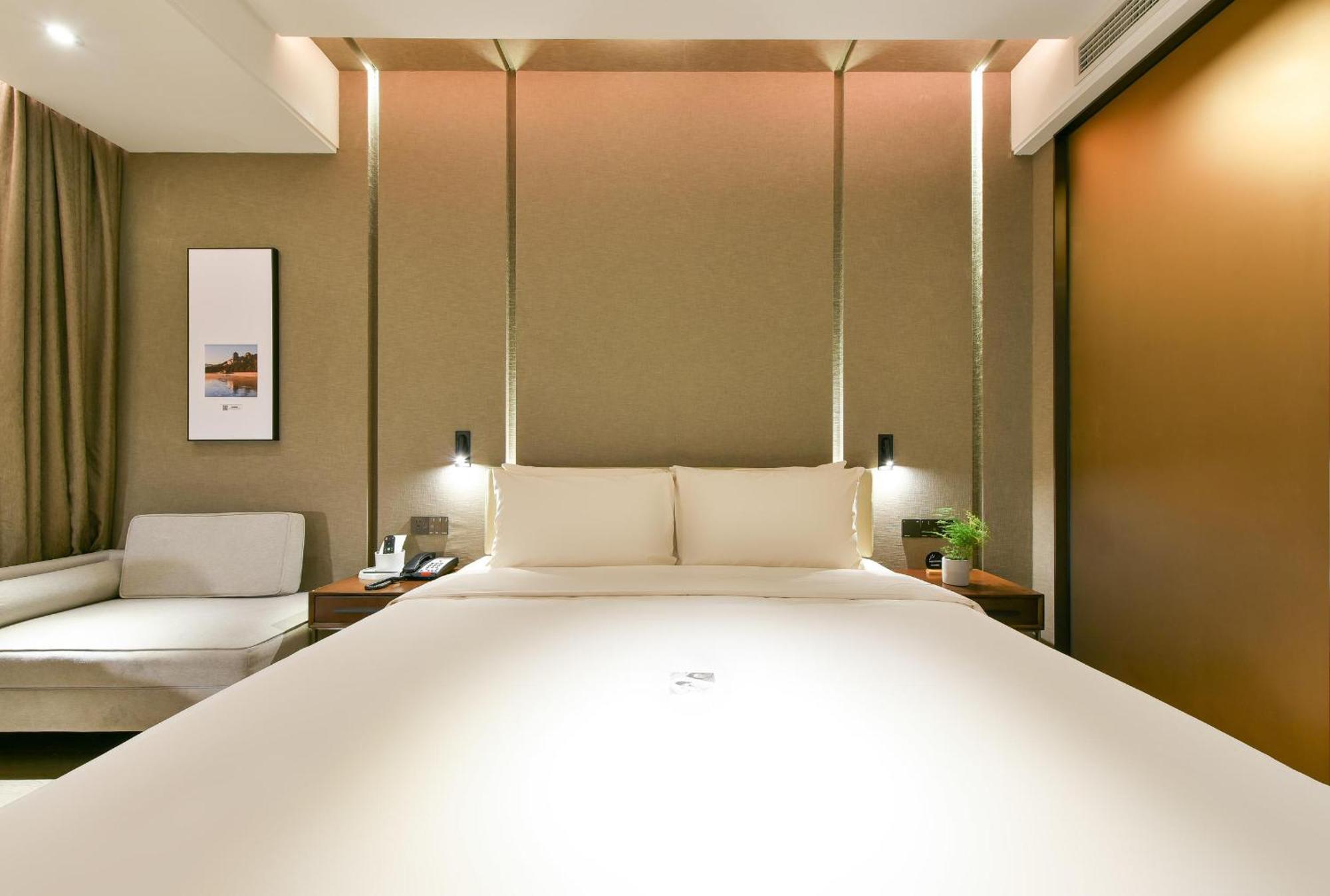 Atour Hotel Wangjing Soho Peking Kültér fotó