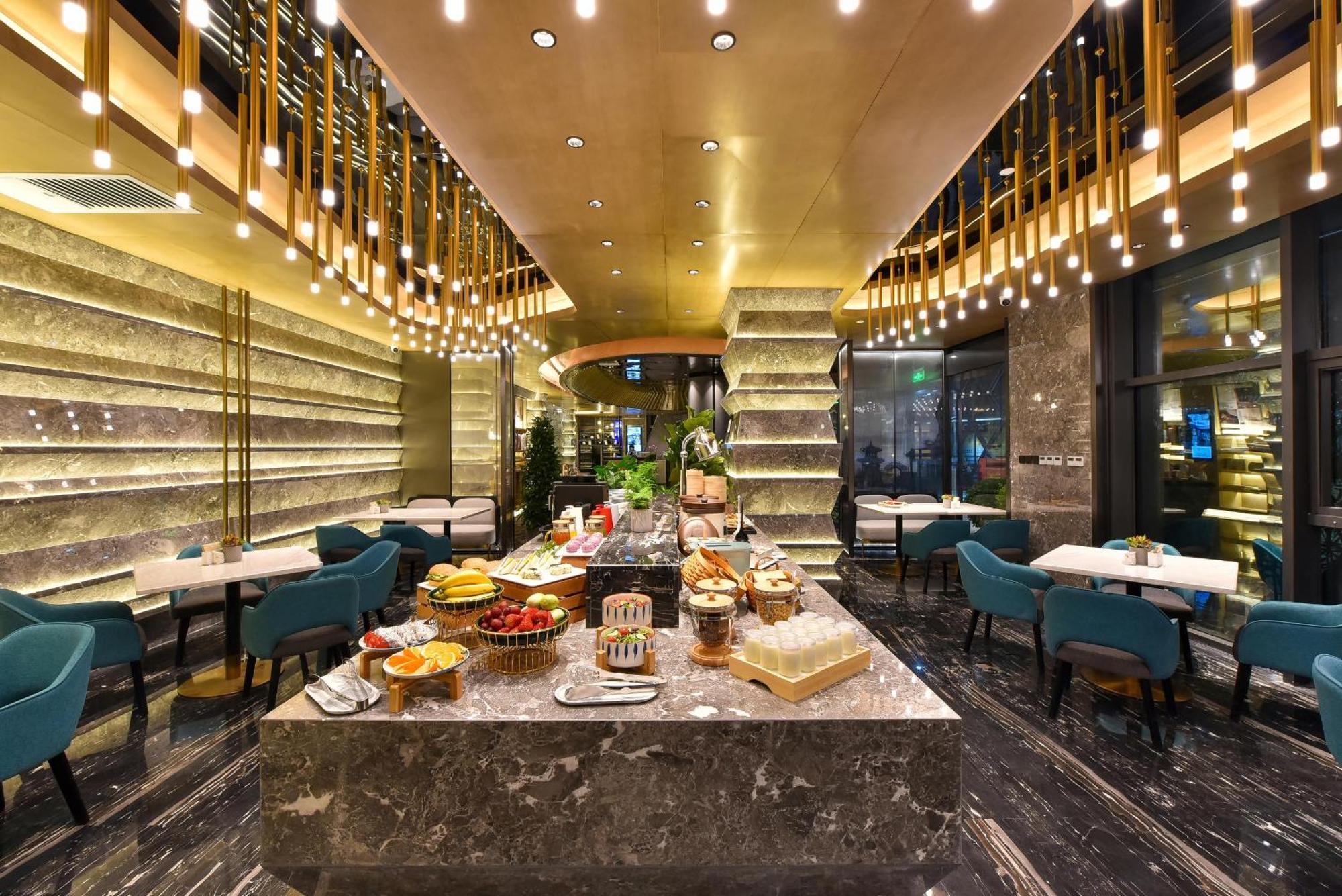 Atour Hotel Wangjing Soho Peking Kültér fotó