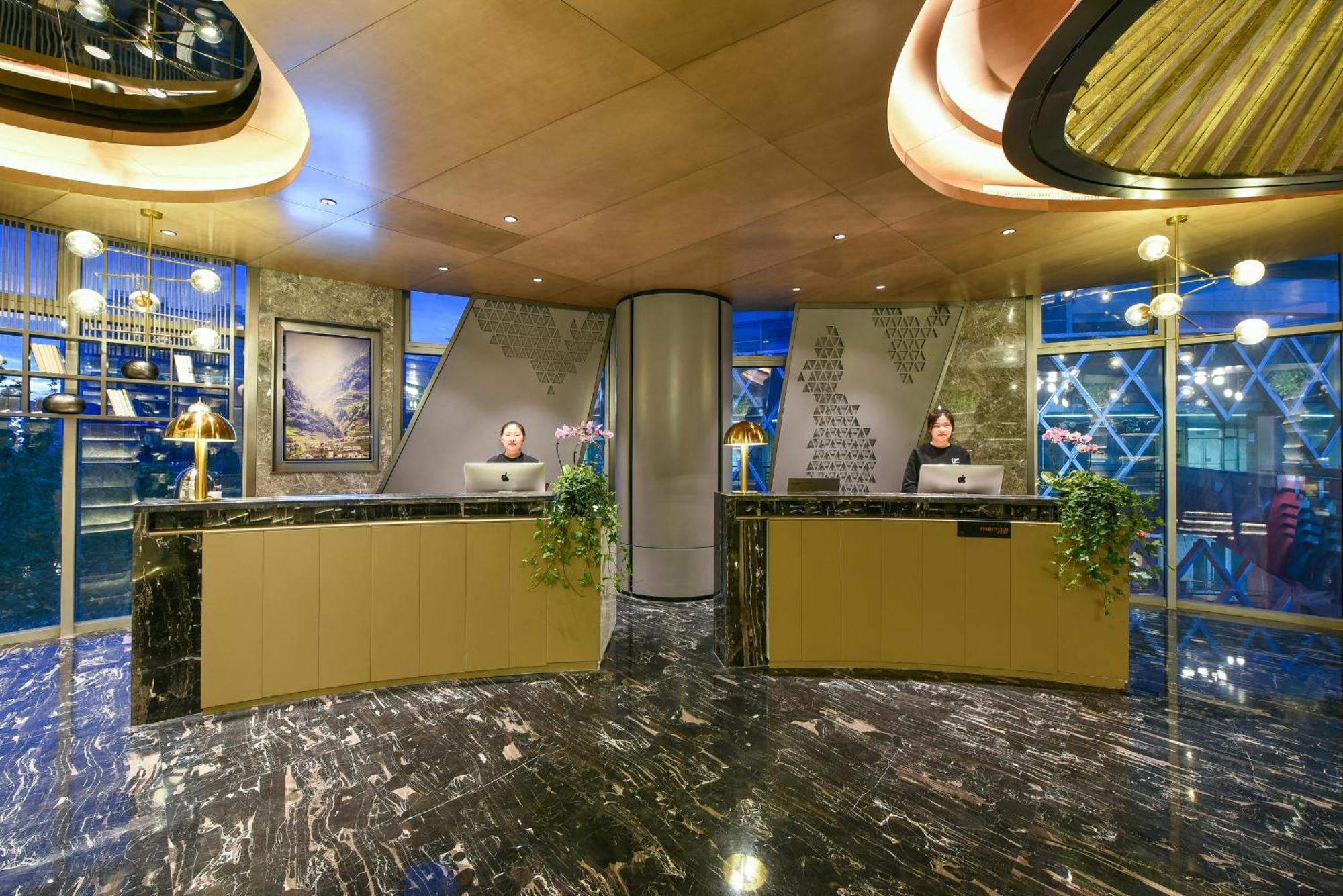 Atour Hotel Wangjing Soho Peking Kültér fotó