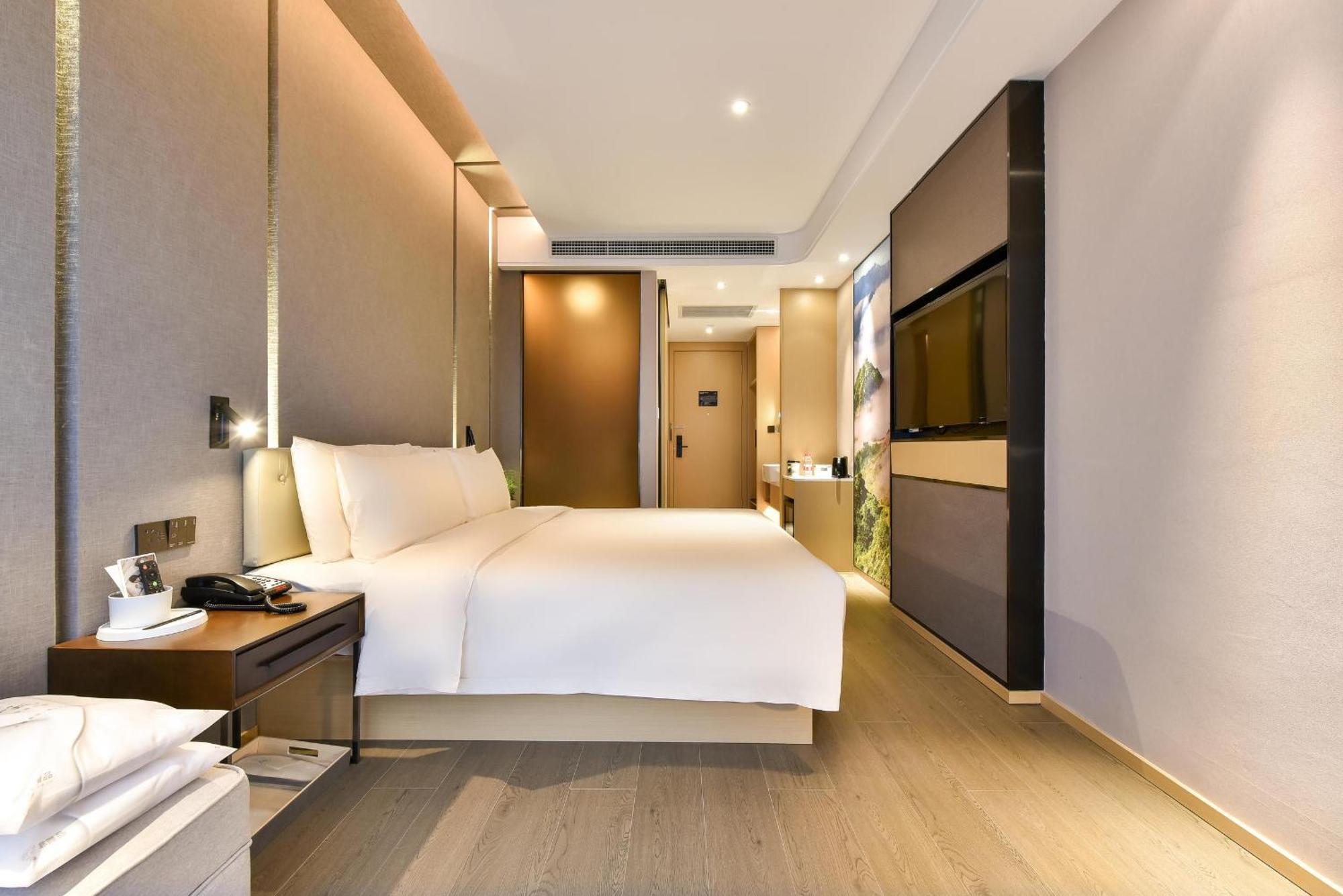 Atour Hotel Wangjing Soho Peking Kültér fotó